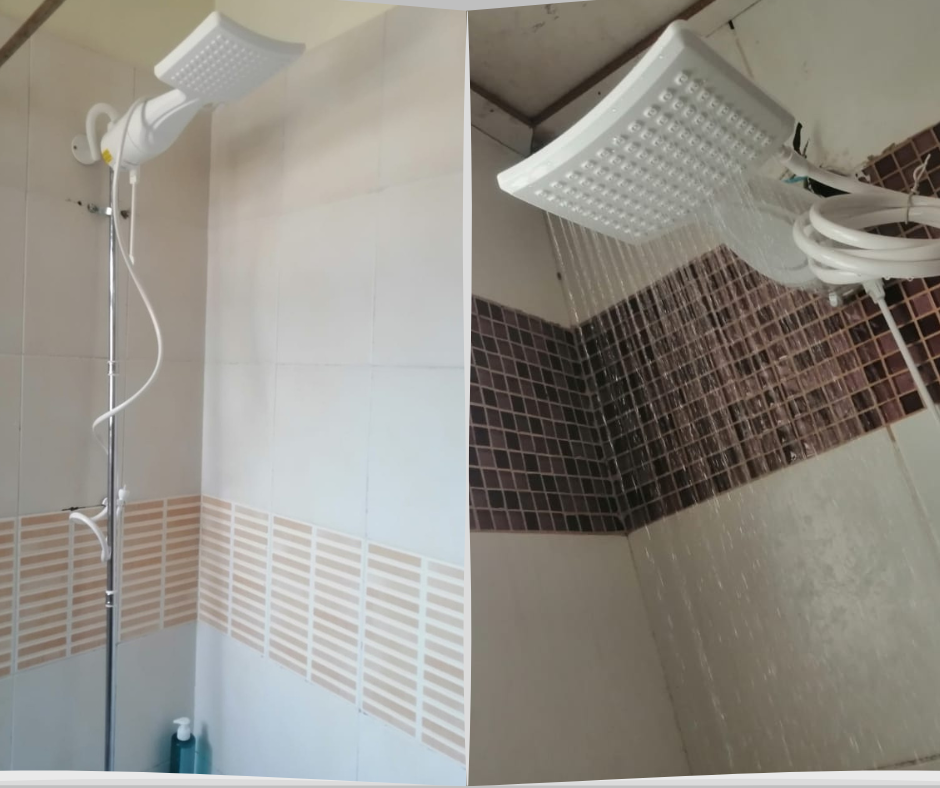 Commercial lighting installation